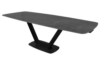 Force Dark Mystic Greyстол раскладной керамика 160-240 см